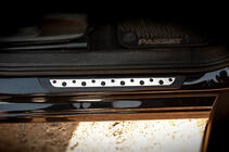 Volkswagen Passat B7 2012-2015 Einstiegsleisten (Dotline, 4 Stk., Edelstahl) Foto 2