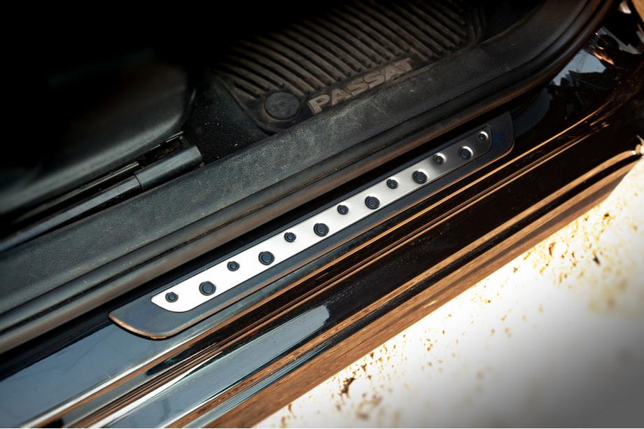Volkswagen Passat B7 2012-2015 Einstiegsleisten (Dotline, 4 Stk., Edelstahl) Image
