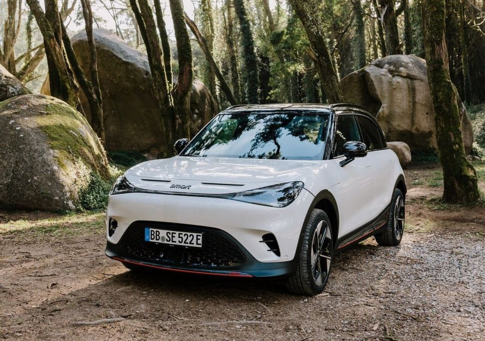 Smart Nr. 1: stilvoller und fortschrittlicher Elektro-Crossover