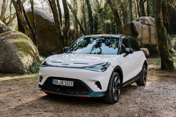 Smart Nr. 1: stilvoller und fortschrittlicher Elektro-Crossover