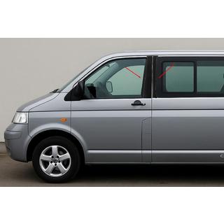 Türleisten Abdeckungen EuroCap Volkswagen T5 Caravelle 2004-2010 Foto 1