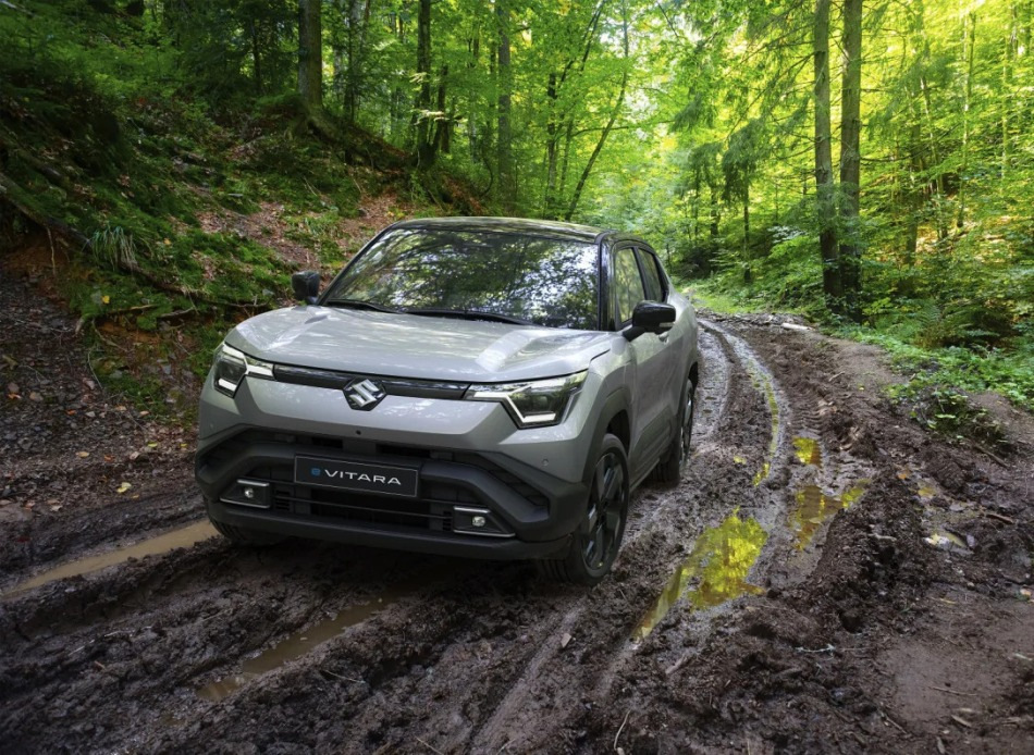 Suzuki eVitara Testbericht: Das elektrische Debüt der legendären Marke