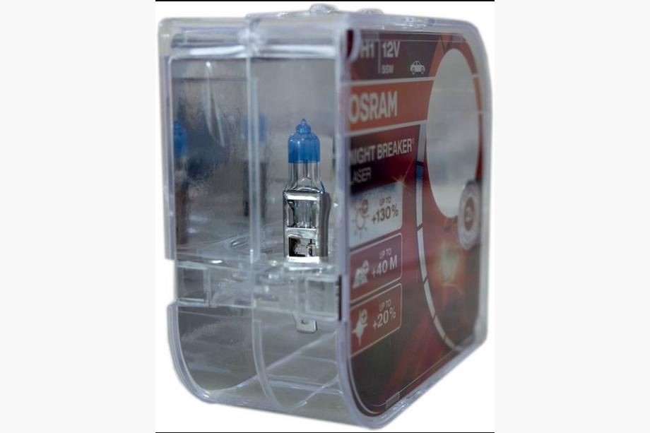 Scheinwerferlampe Osram 64150NBL H1 55W 12V Foto 2