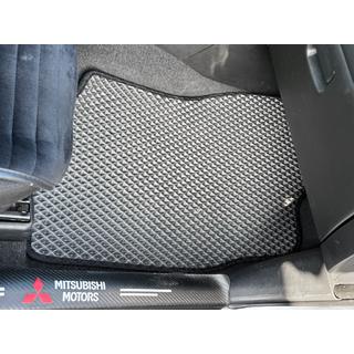 EVA Fußmatten (schwarz) Mitsubishi Outlander 2001-2006 Foto 3