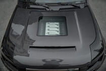 Land Rover Defender 2019- Carbon Motorhaube (mit Glasfenster) Foto 1