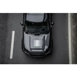 Carbon Motorhaube (mit Glasfenster) Land Rover Defender 2019- Foto 4