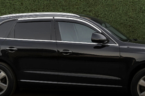 Audi Q5 2008-2017 Windabweiser mit Chromleiste Niken Luxury (4 Stk) Foto 1