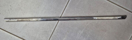 Range Rover III L322 2002-2012 B-Ware Chromleiste über dem Kennzeichen (Carmos Edelstahl) Foto 2