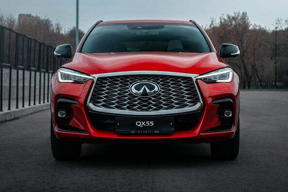 Infiniti QX55: ein Testbericht des eleganten und dynamischen Crossovers