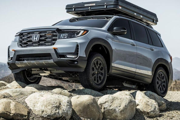 Rückblick auf die Neugestaltung des Honda Passport III