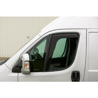Einschub-Windabweiser Niken Luxury (2 Stk) Peugeot Boxer 2006-2025 Foto 1