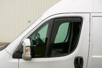 Citroen Jumper 2007-2025 Einschub-Windabweiser Niken Luxury (2 Stk) Foto 1