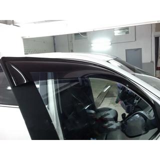 Windabweiser Niken Luxury (2 Stk) Nissan NV200 2009- Foto 1