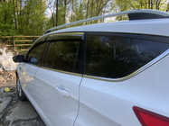 Ford Kuga/Escape 2013-2019 Windabweiser mit Chromleiste Niken Luxury (4 Stk) Foto 3