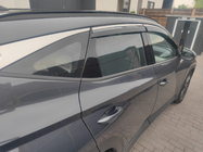 Hyundai Tucson NX4 2021- Windabweiser mit Chromleiste Niken Luxury (4 Stk) Foto 6