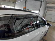 Hyundai Tucson NX4 2021- Windabweiser mit Chromleiste Niken Luxury (4 Stk) Foto 4