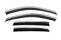 Hyundai Tucson NX4 2021- Windabweiser mit Chromleiste Niken Luxury (4 Stk) Foto 2