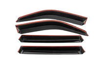 Toyota Land Cruiser 100 1998-2007 Windabweiser mit Chromleiste Niken Luxury (4 Stk) Foto 3