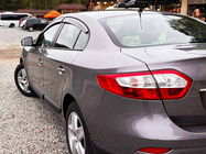 Renault Fluence 2009-2016 Windabweiser mit Chromleiste Niken Luxury (4 Stk) Foto 7