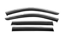Subaru Outback 2009-2014 Windabweiser mit Chromleiste Niken Luxury (4 Stk) Foto 1