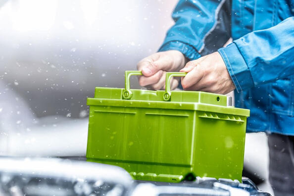 Wie verlängert man die Batterielebensdauer im Winter?