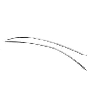 Chrom Windabweiser Niken Luxury (4 Stk) Tesla Model Y 2020- Foto 4