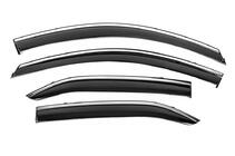 Toyota Camry 2006-2011 Windabweiser mit Chromleisten Niken Luxury (EU, 4 Stk) Foto 1