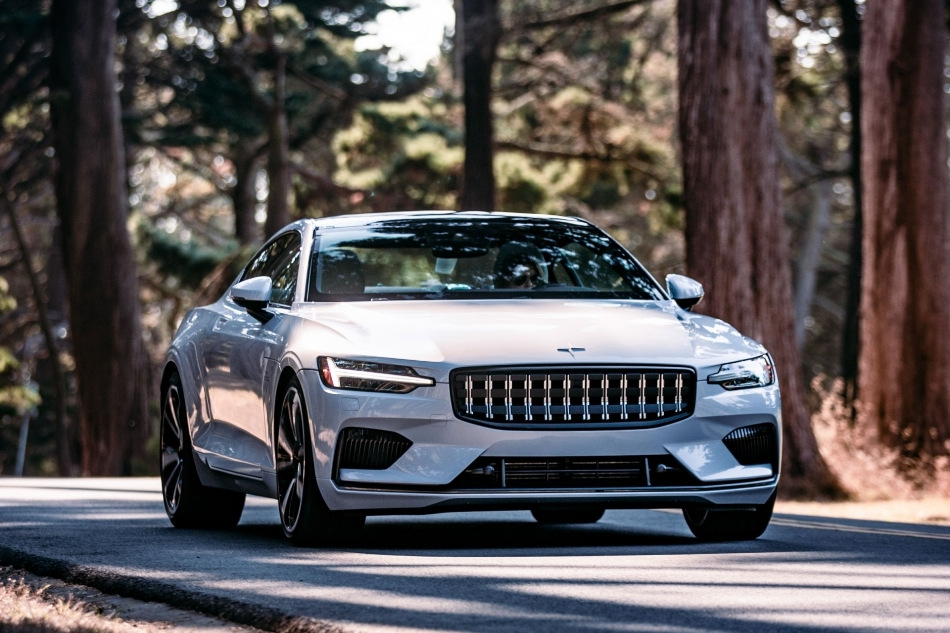 Testbericht zum Polestar 1 Hybrid-Coupé