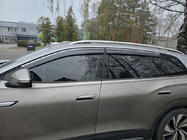 Volkswagen ID.6 2021- Windabweiser mit Chromleiste Niken Luxury (4 Stk) Foto 1
