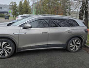 Volkswagen ID.6 2021- Windabweiser mit Chromleiste Niken Luxury (4 Stk) Foto 3