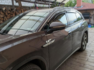 Volkswagen ID.6 2021- Windabweiser mit Chromleiste Niken Luxury (4 Stk) Foto 8