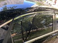 Volkswagen Passat B7 2012-2015 Windabweiser mit Chromleiste Niken Luxury (USA, 4 Stk) Foto 5