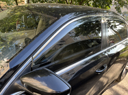 Volkswagen Passat B7 2012-2015 Windabweiser mit Chromleiste Niken Luxury (USA, 4 Stk) Foto 1