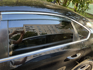 Volkswagen Passat B7 2012-2015 Windabweiser mit Chromleiste Niken Luxury (USA, 4 Stk) Foto 4