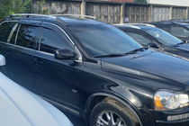 Volvo XC90 2002-2014 Windabweiser mit Chromleiste Niken Luxury (4 Stk) Foto 1