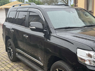 Toyota Land Cruiser 200 2007-2021 Windabweiser mit Chromleisten Niken Luxury (6 Stk) Foto 1