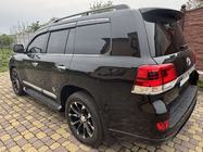 Toyota Land Cruiser 200 2007-2021 Windabweiser mit Chromleisten Niken Luxury (6 Stk) Foto 4