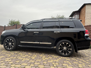 Toyota Land Cruiser 200 2007-2021 Windabweiser mit Chromleisten Niken Luxury (6 Stk) Foto 5