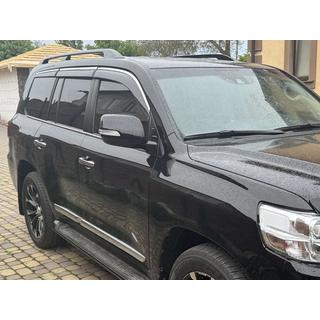 Windabweiser mit Chromleisten Niken Luxury (6 Stk) Toyota Land Cruiser 200 2007-2021 Foto 1
