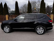 Volkswagen Atlas (Terramont) 2016- Windabweiser mit Chromleisten Niken Luxury (6 Stk) Foto 1