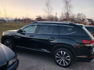 Volkswagen Atlas (Terramont) 2016- Windabweiser mit Chromleisten Niken Luxury (6 Stk) Foto 3