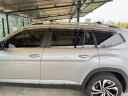 Volkswagen Atlas (Terramont) 2016- Windabweiser mit Chromleisten Niken Luxury (6 Stk) Foto 4