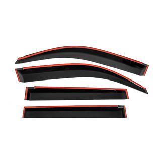 Windabweiser Niken Luxury (4 Stk) Toyota Land Cruiser Prado 150 2009-2023 Foto 3