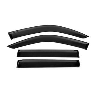 Windabweiser Niken Luxury (4 Stk) Toyota Land Cruiser Prado 120 2002-2009 Foto 1