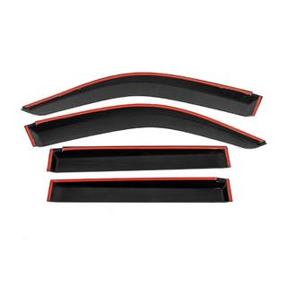 Windabweiser Niken Luxury (4 Stk) Toyota Land Cruiser Prado 120 2002-2009 Foto 3