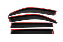 Toyota Land Cruiser 200 2007-2021 Windabweiser Niken Luxury (4 Stk) Foto 3