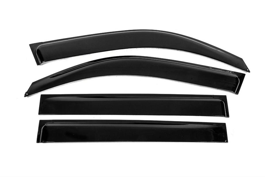 Toyota Land Cruiser 200 2007-2021 Windabweiser Niken Luxury (4 Stk) Image