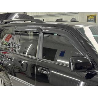 Windabweiser Niken Luxury (4 Stk) Toyota Land Cruiser 100 1998-2007 Foto 1
