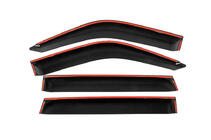 Mitsubishi Pajero Sport 1996-2007 Windabweiser Niken Luxury (4 Stk) Foto 3