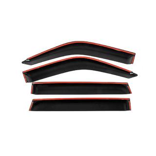 Windabweiser Niken Luxury (4 Stk) Mitsubishi Pajero Sport 1996-2007 Foto 3